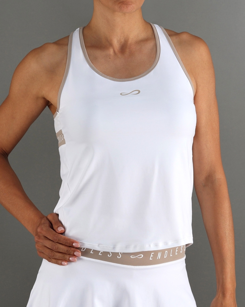 T-SHIRT ALLURE WHITE DELAVE