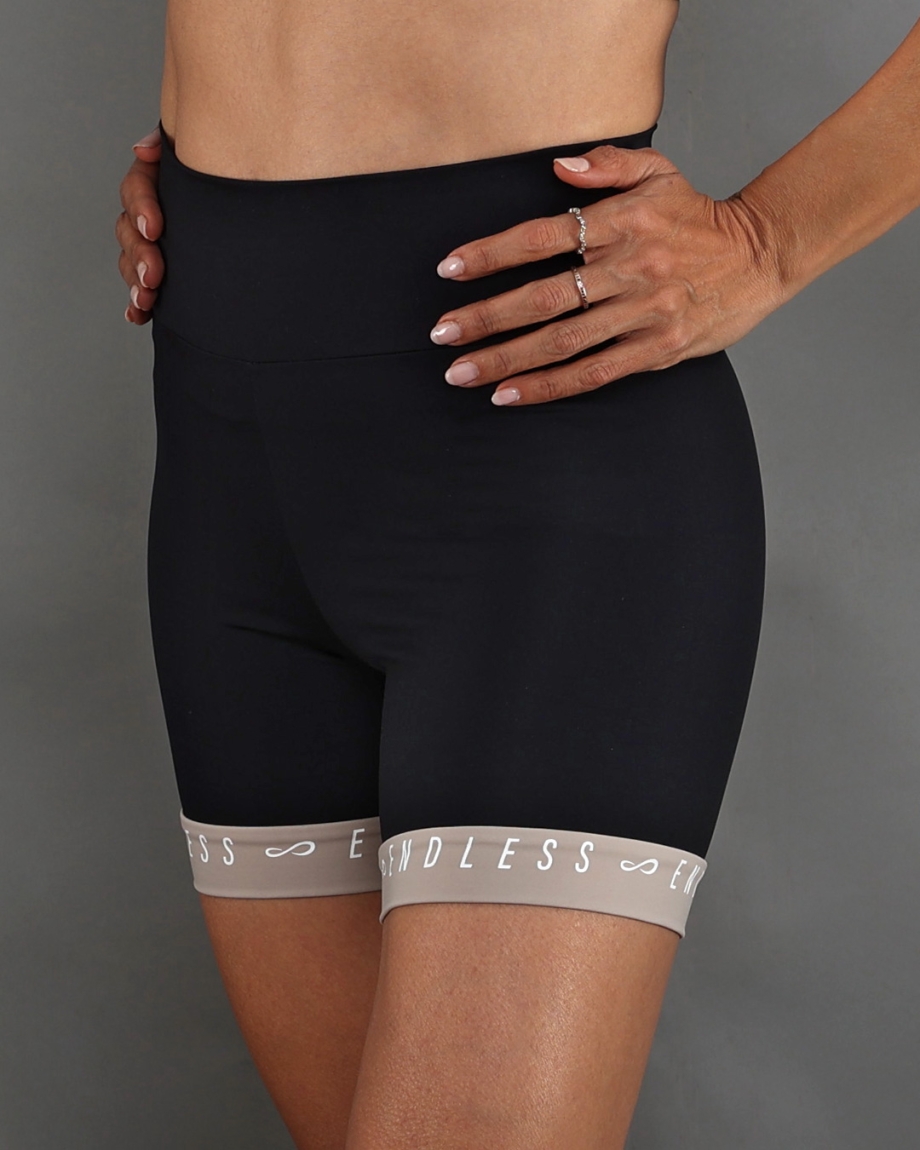 PANTALONCINO CHILL II BLACK DELAVE