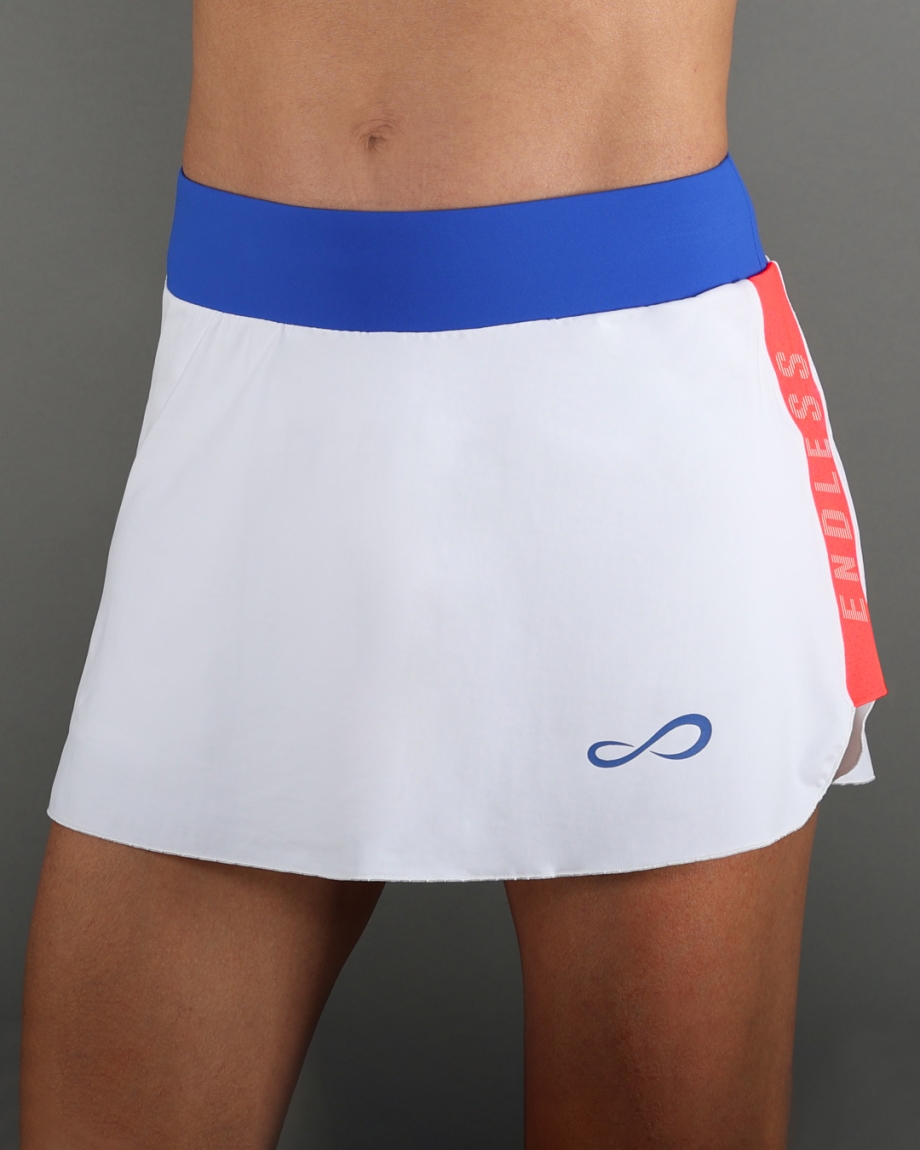 FALDA SLAM WHITE