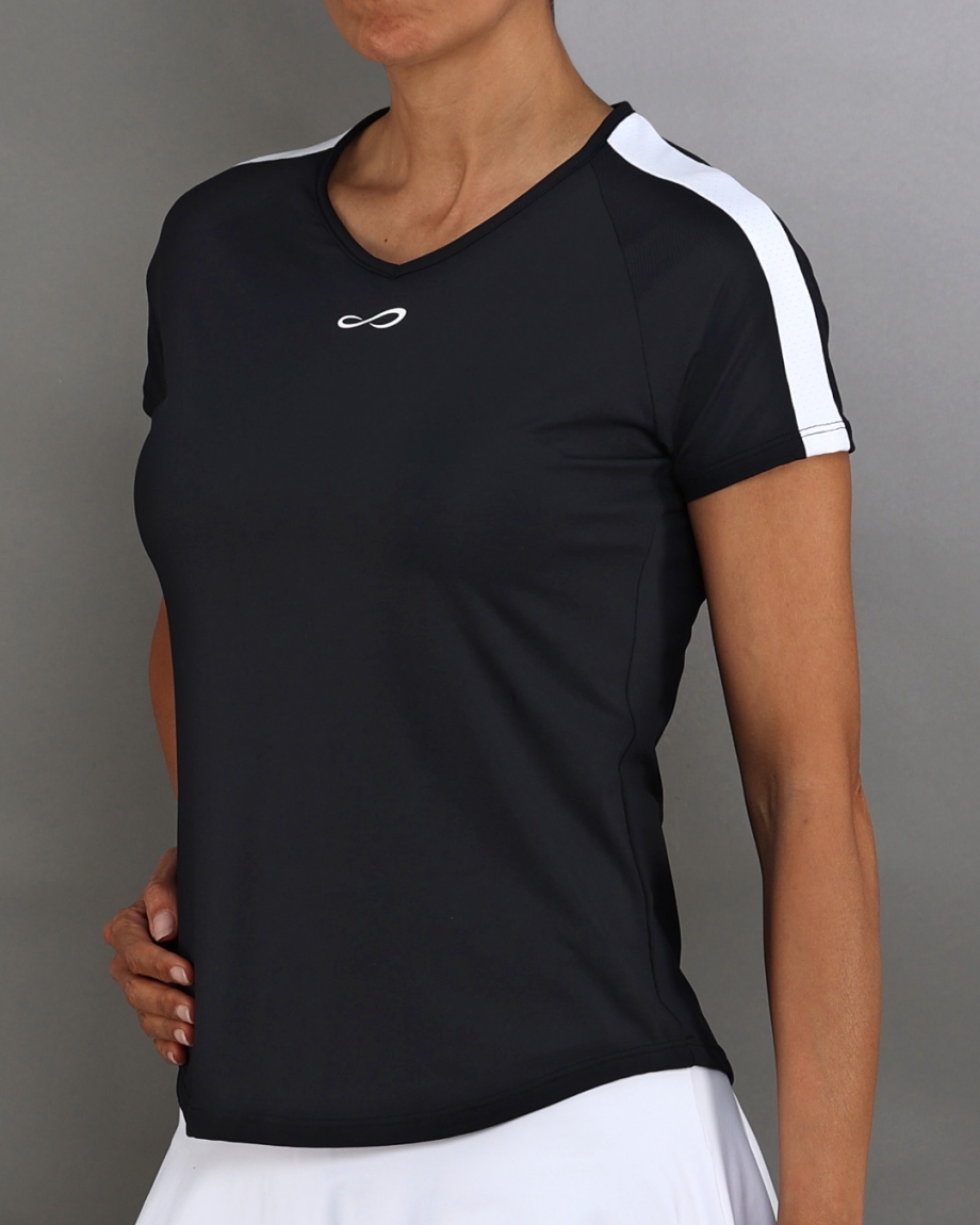 MAGLIETTA MESH II BLACK