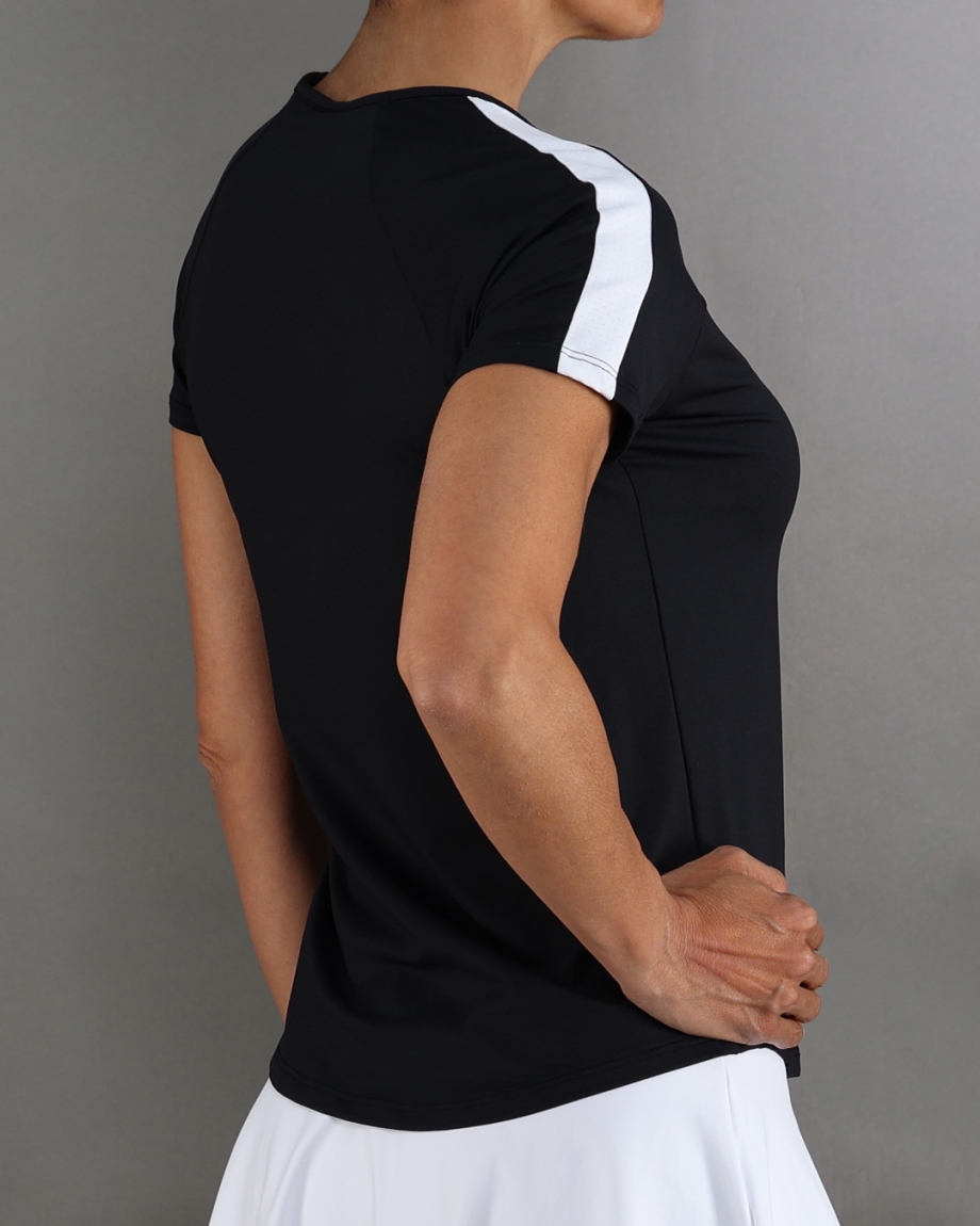 CAMISETA MESH II BLACK