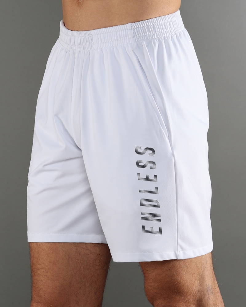 PANTALONCINI ACE WHITE