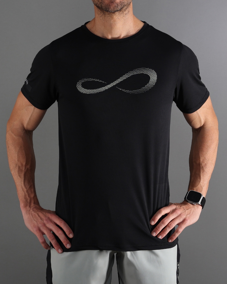 T-SHIRT UNLIMITED DIAMOND II BLACK...