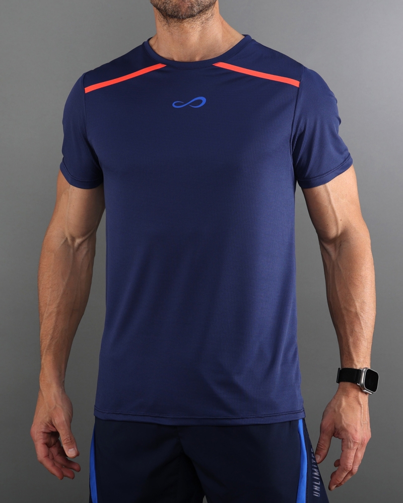 CAMISETA ACE RUSH MARINO