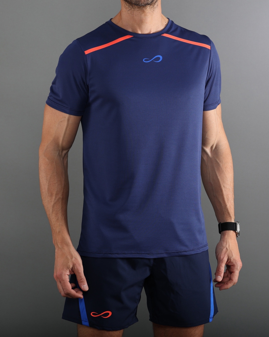 T-SHIRT ACE RUSH MARINO