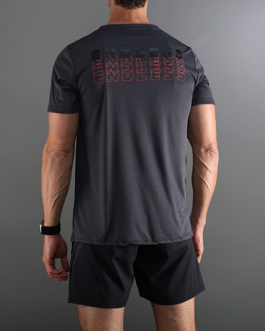 T-SHIRT ACE RUSH TITANIUM