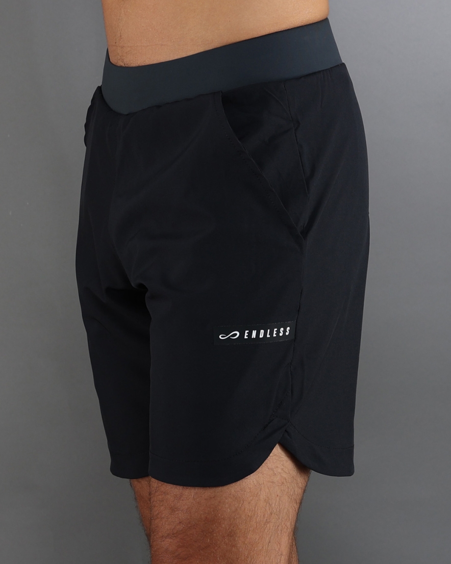 PANTALONCINO SWIFT BLACK