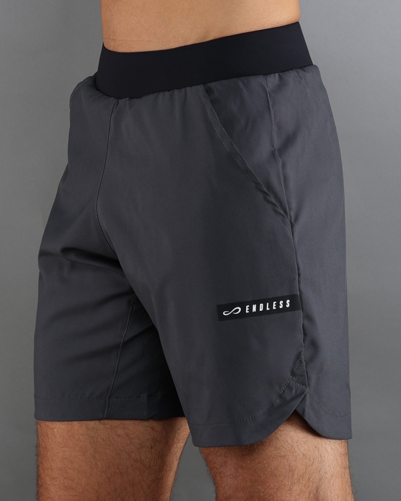 PANTALONCINO SWIFT TITANIUM