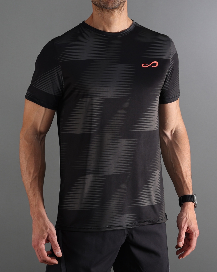 T-SHIRT ACE VECTOR BLACK