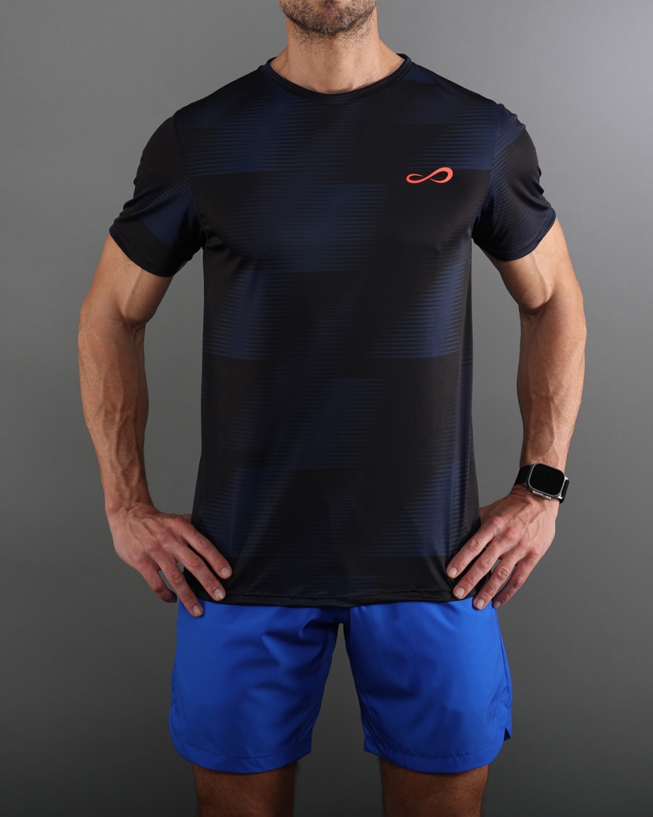 T-SHIRT ACE VECTOR MARINO