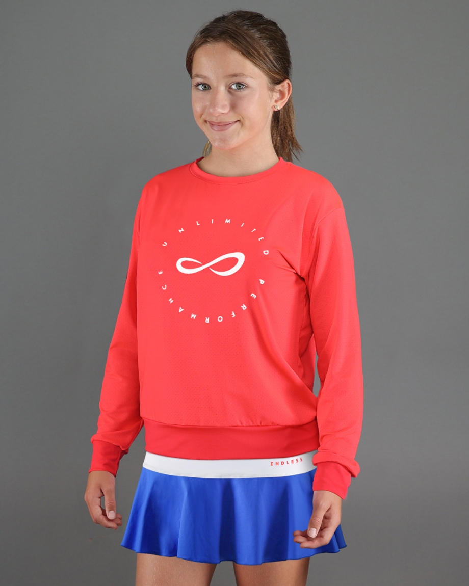 DESSUADORA INNER TECH KIDS RUBI