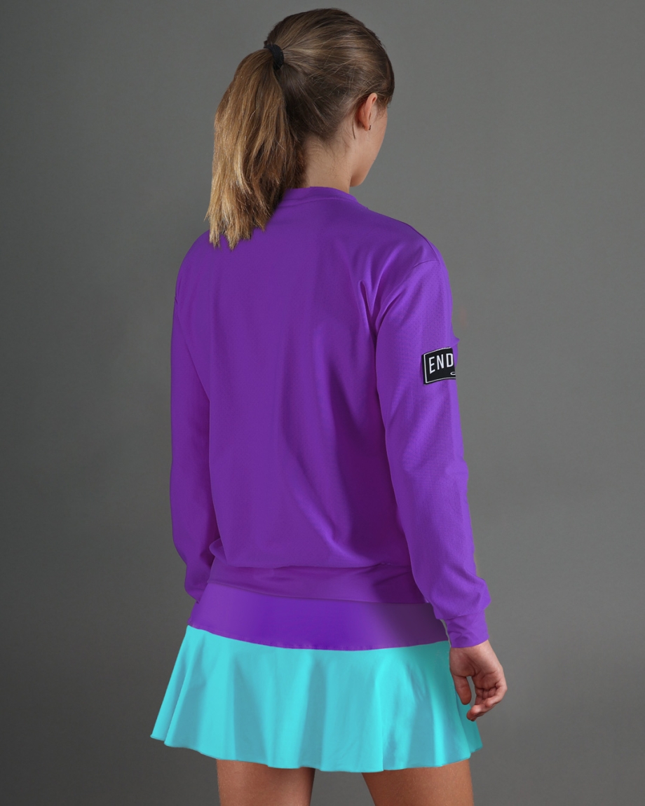 FELPA INNER TECH KIDS VIOLA