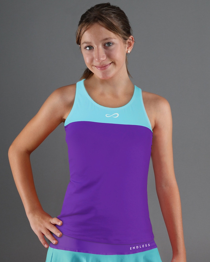 SAMARRETA LACE KIDS VIOLA