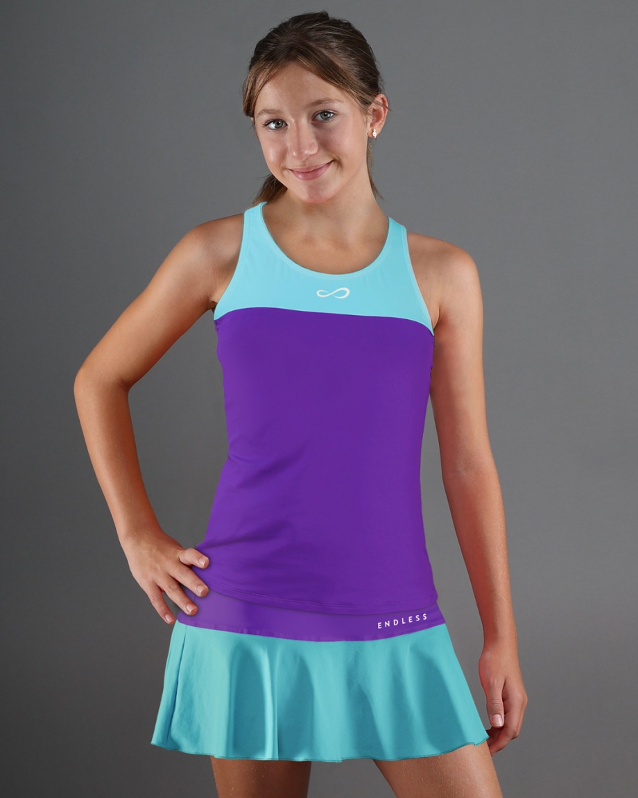 T-SHIRT LACE KIDS VIOLA