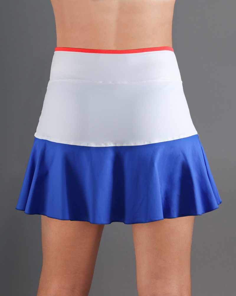 FALDA LACE KIDS WHITE ROYAL 2