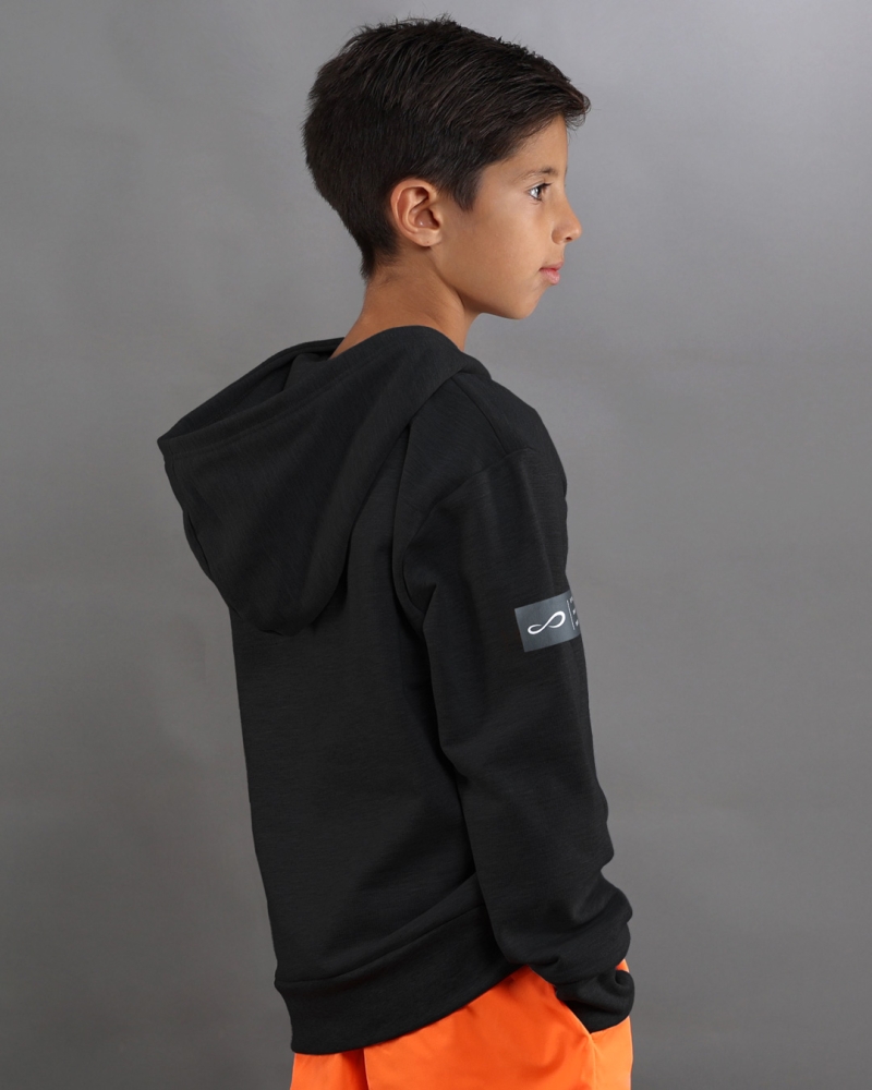 SUDADERA RUSH II KIDS BLACK... 2