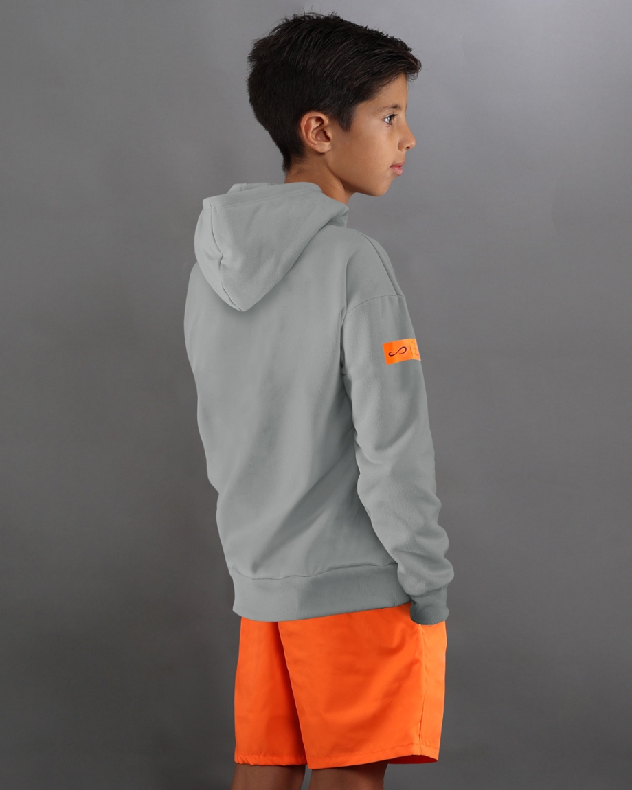 SUDADERA RUSH II KIDS LIGHT ARMY