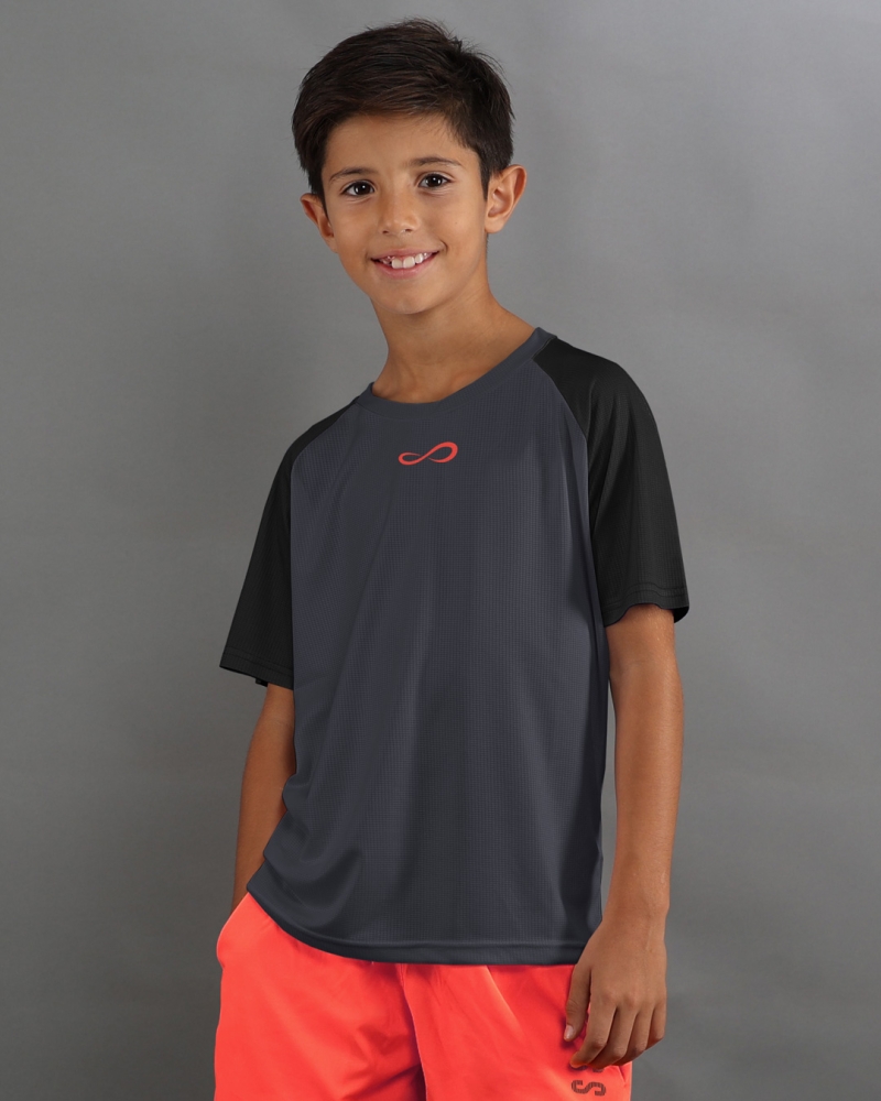 MAGLIETTA RUSH KIDS TITANIUM