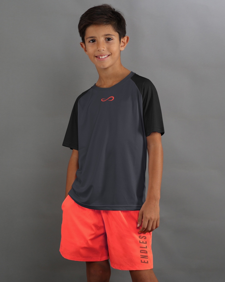 MAGLIETTA RUSH KIDS TITANIUM