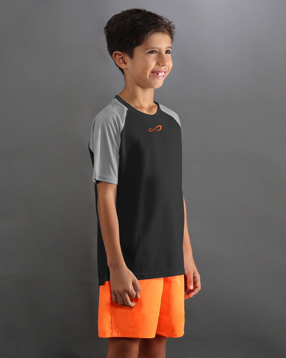 SAMARRETA RUSH KIDS BLACK ARMY