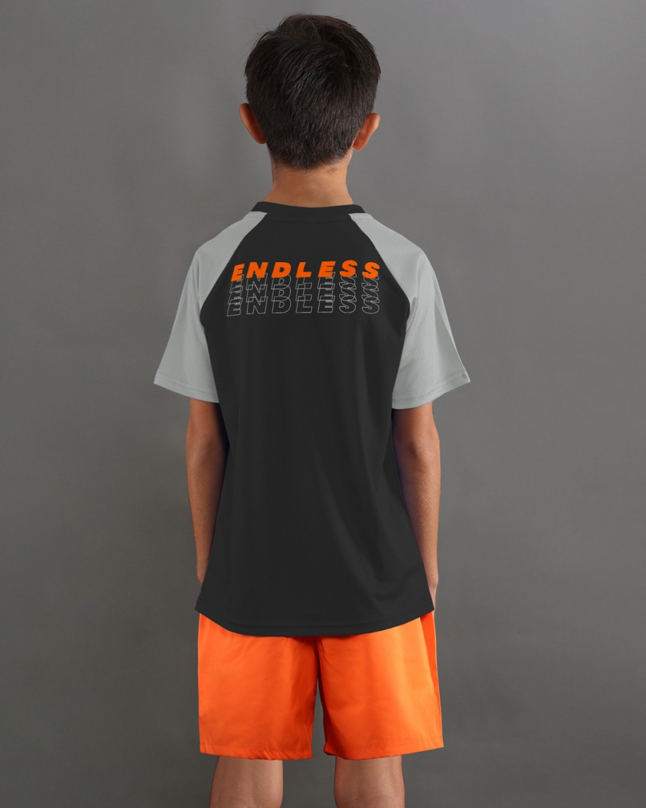 SAMARRETA RUSH KIDS BLACK ARMY