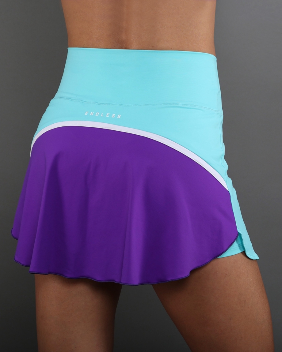 ENSEMBLE BLOOM VIOLA AQUA