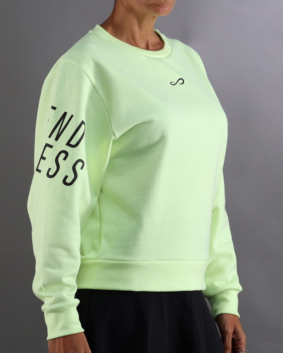 SWEATSHIRT SWELL YELLOW