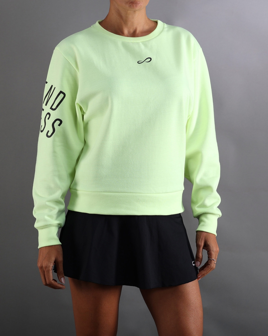 SWEATSHIRT SWELL YELLOW