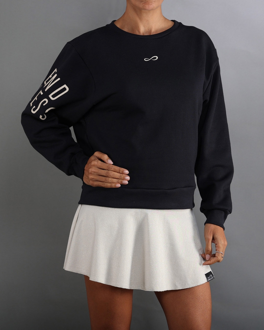 FELPA SWELL BLACK GOLDEN