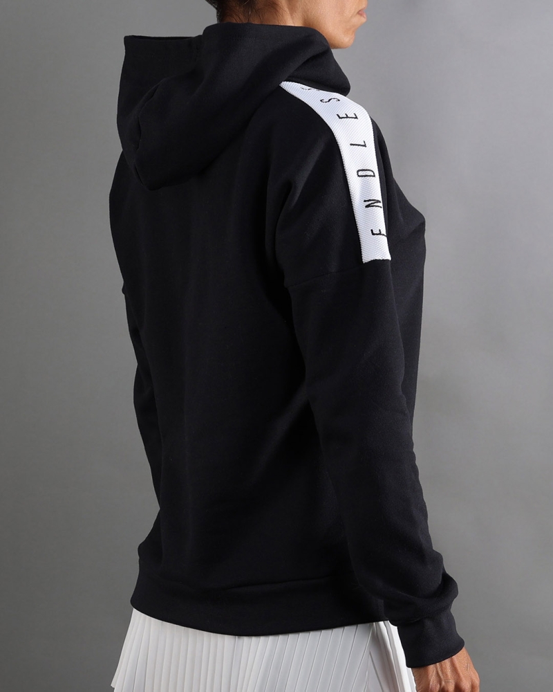 SUDADERA HOLLOW II BLACK WHITE 2