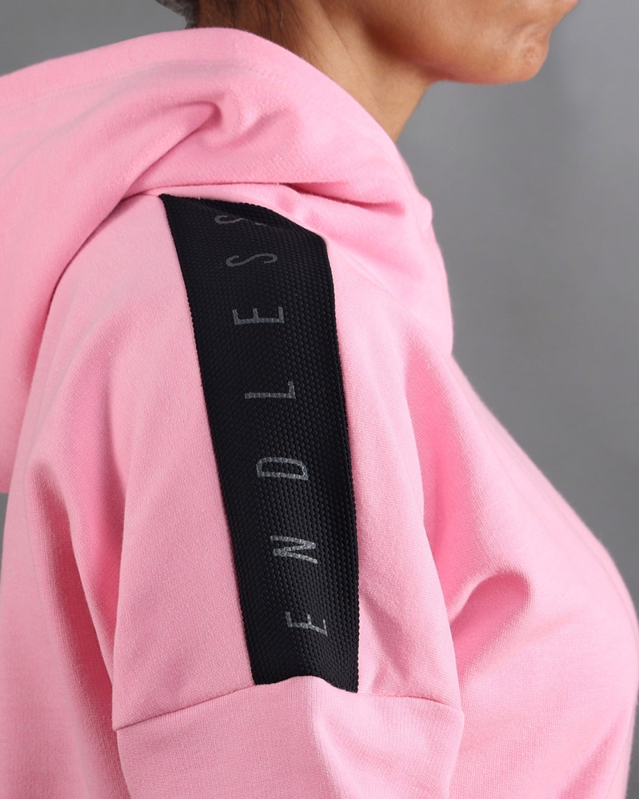 DESSUADORA HOLLOW II PINK