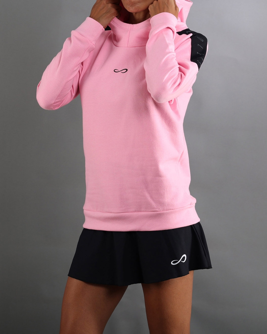 SUDADERA HOLLOW II PINK