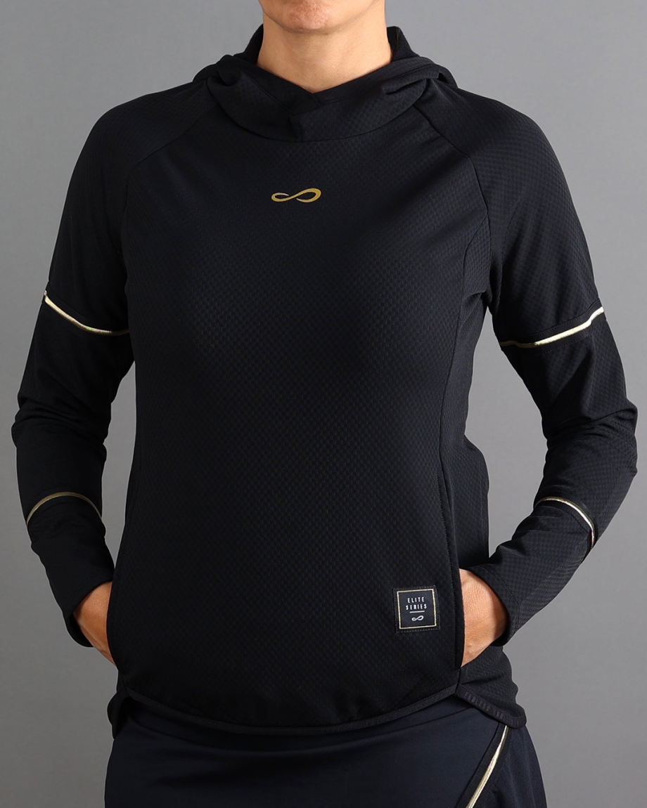 SUDADERA ELITE S. DEACON BLACK