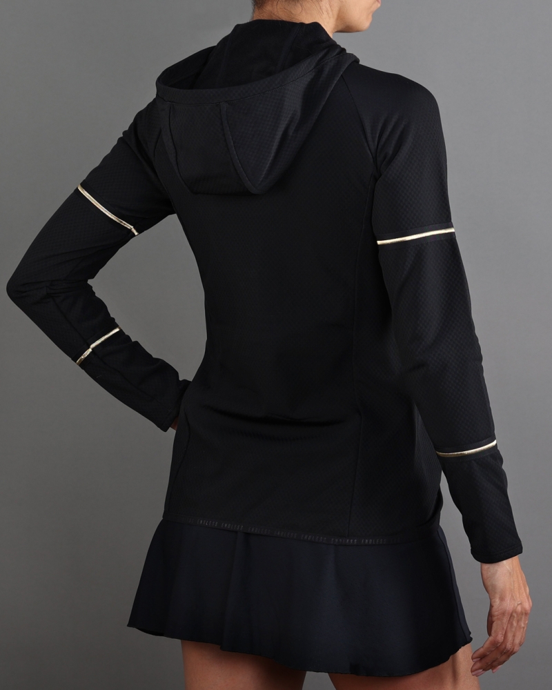 SUDADERA ELITE S. DEACON BLACK 2