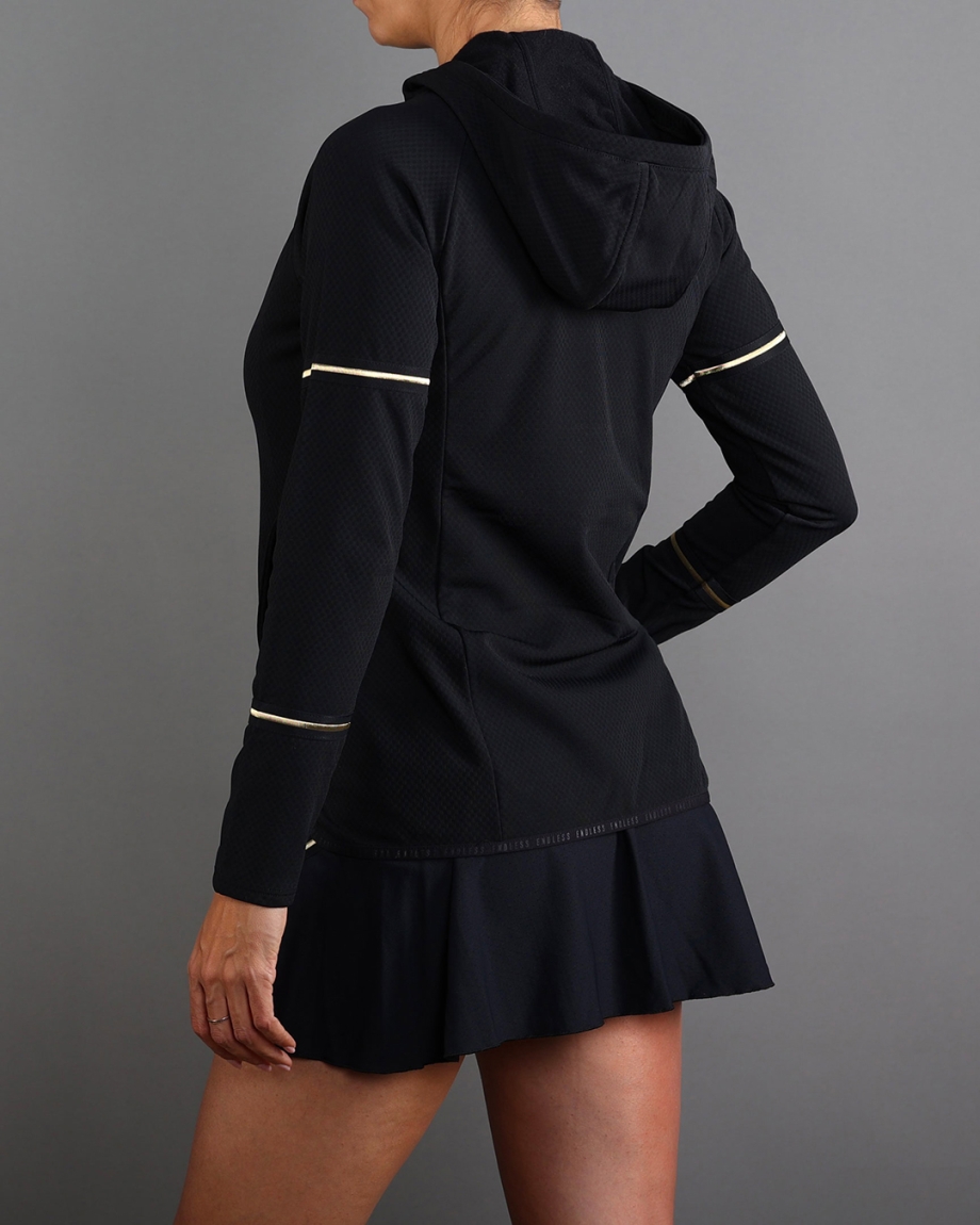 SUDADERA ELITE S. DEACON BLACK