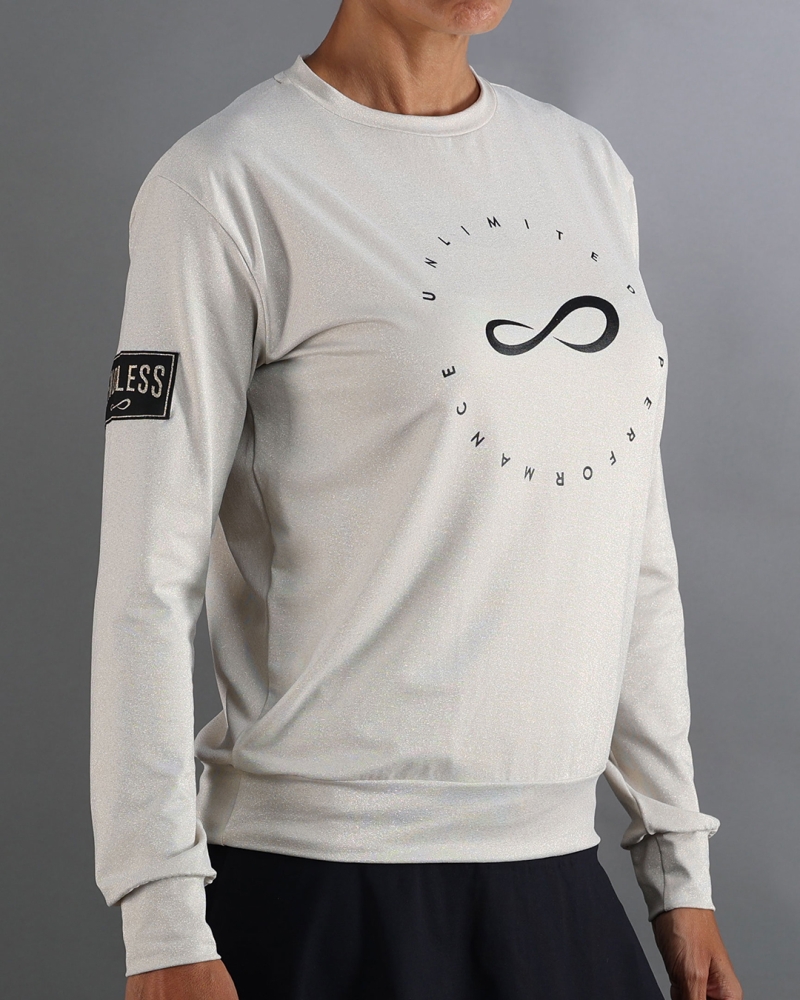 SWEAT-SHIRT INNER TECH GOLDEN