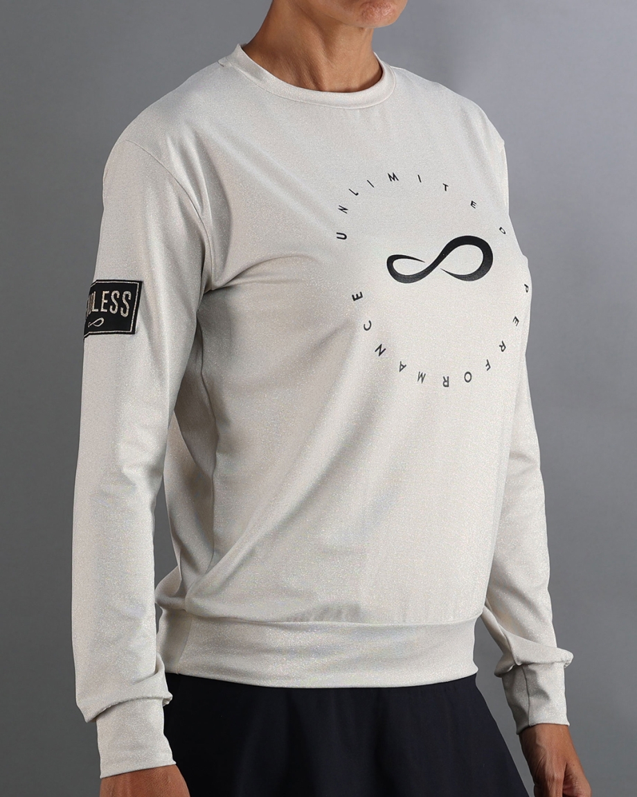 SWEAT-SHIRT INNER TECH GOLDEN
