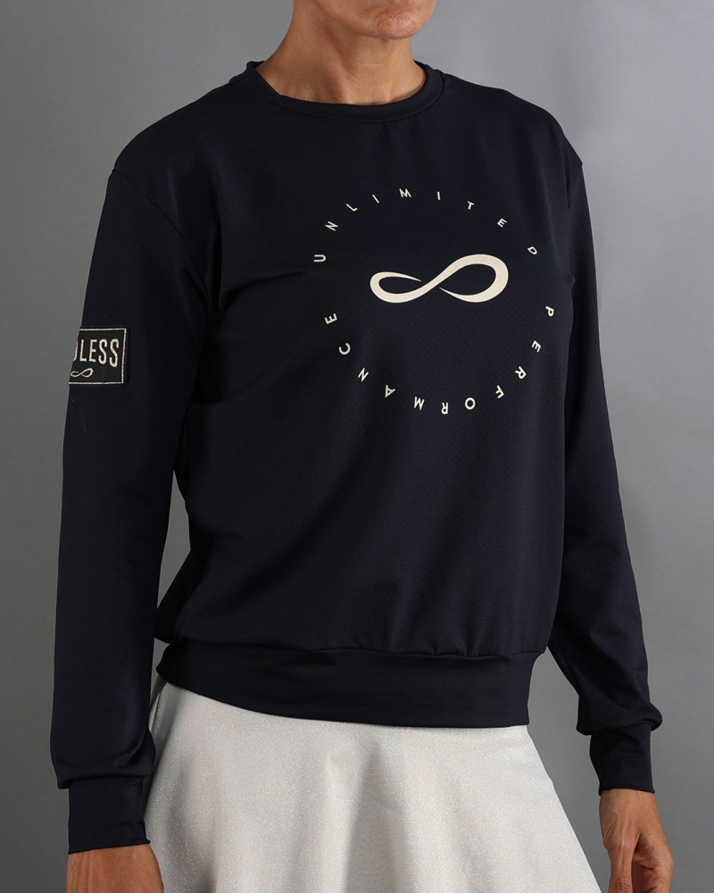 SWEATSHIRT INNER TECH BLACK...