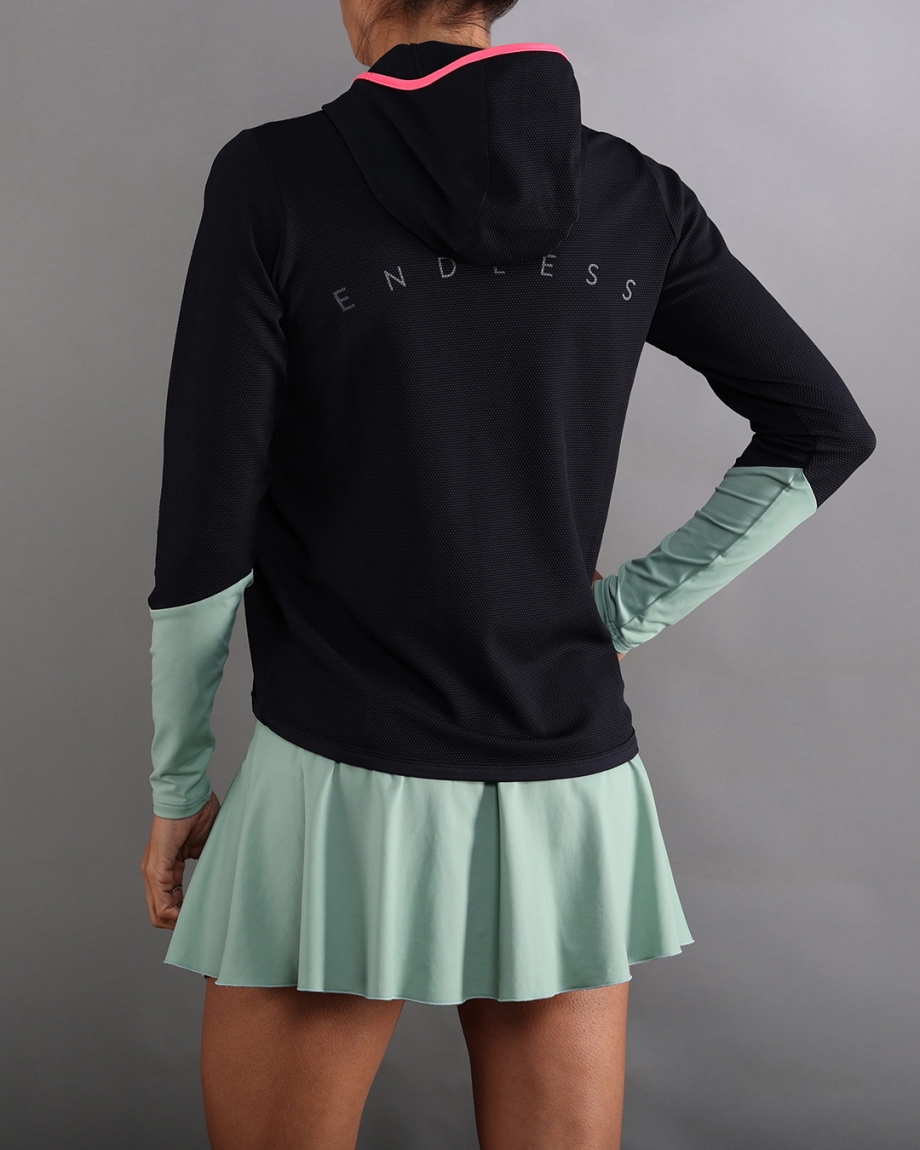 SWEAT-SHIRT BREATH LINE BLACK FOREST