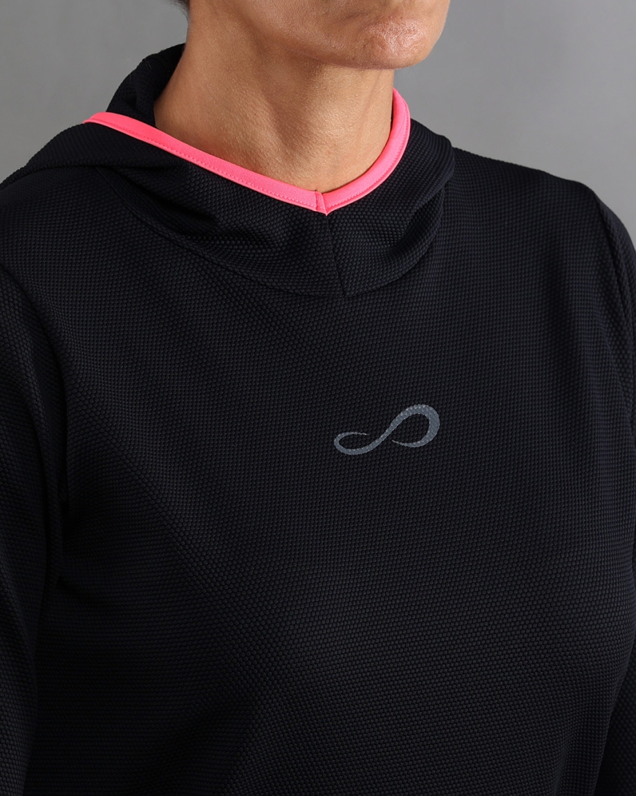 SWEATSHIRT BREATH LINE BLACK FOREST