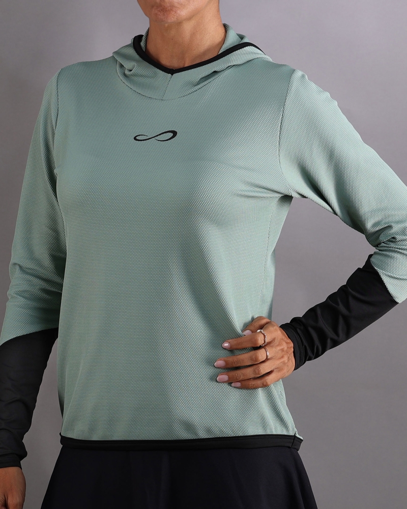 SWEATSHIRT BREATH LINE FOREST