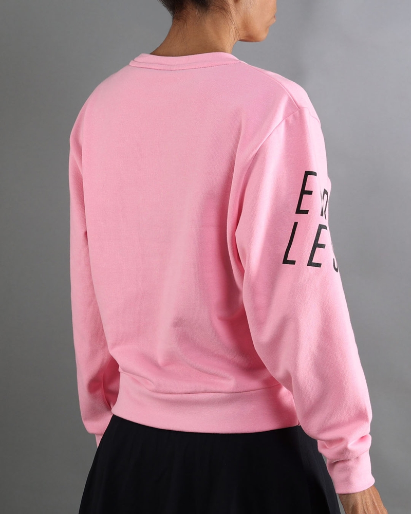 SWEAT-SHIRT SWELL PINK 2