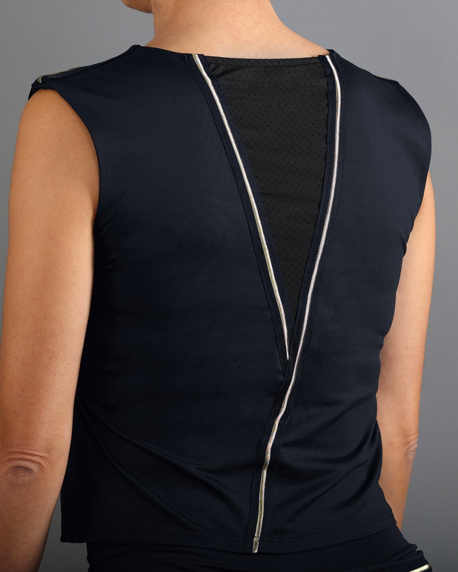 T-SHIRT ELITE S. STRIDE BLACK