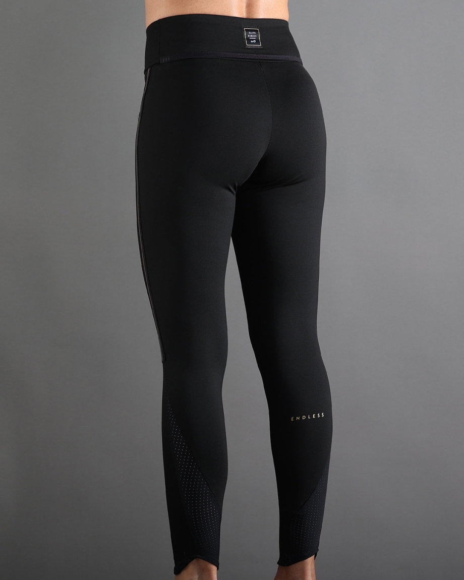 TIGHTS ELITE S. LITHE BLACK