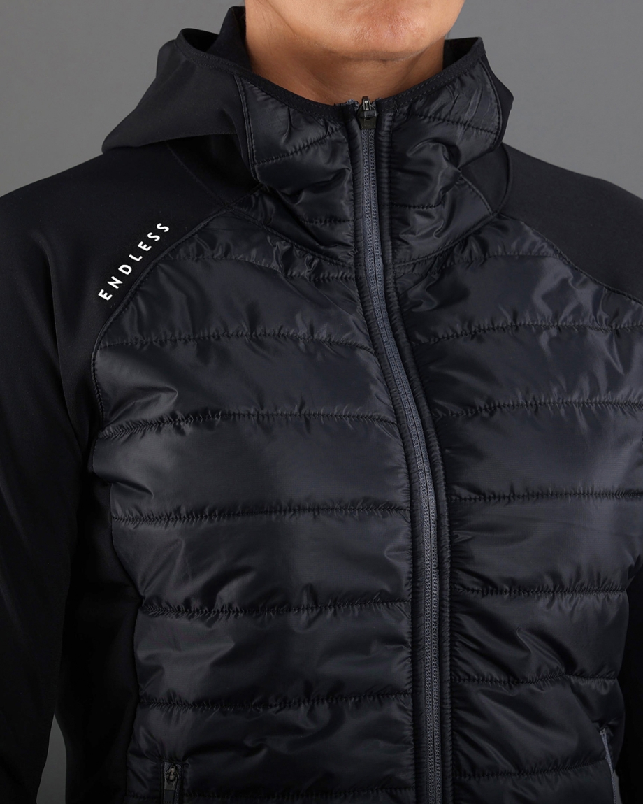 JACKET DEUCE BLACK