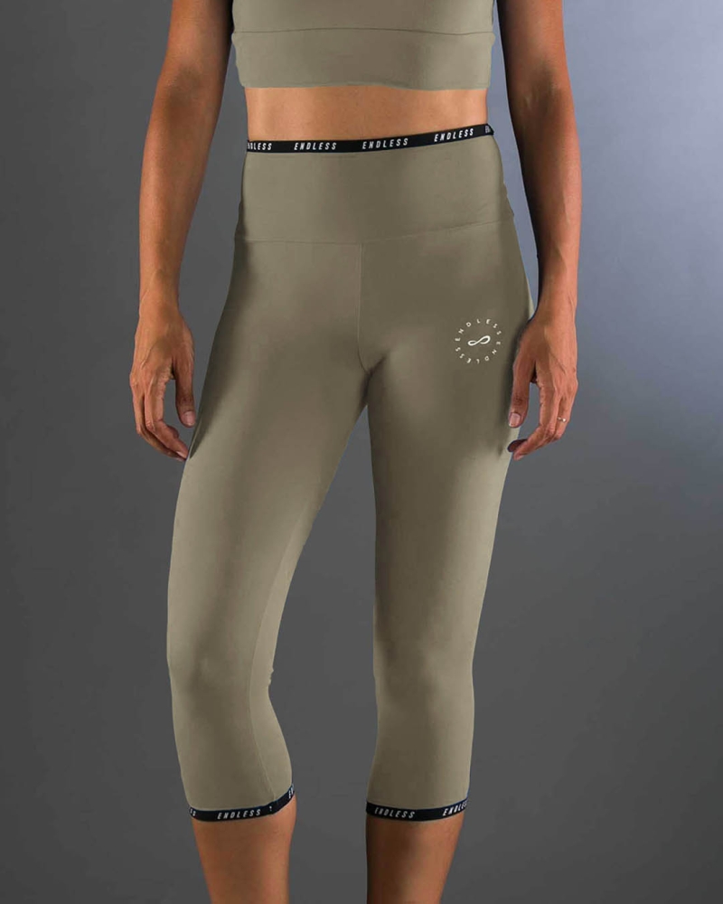 LEGGINGS ASH 7/8 TAPIOCA