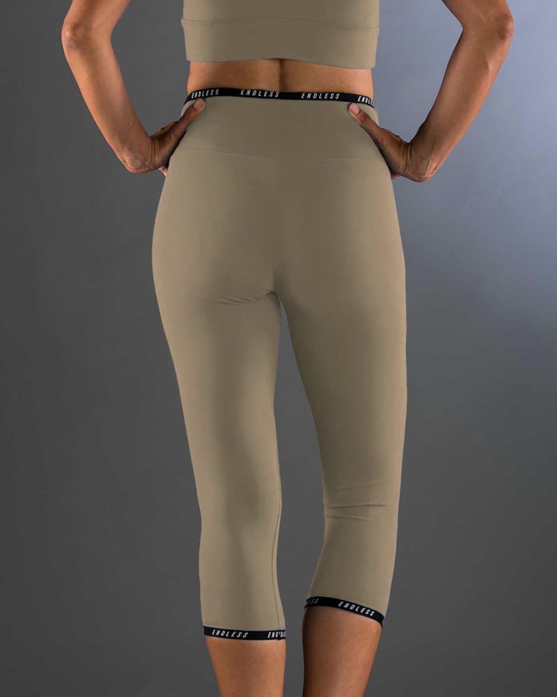 LEGGINGS ASH 7/8 TAPIOCA 2