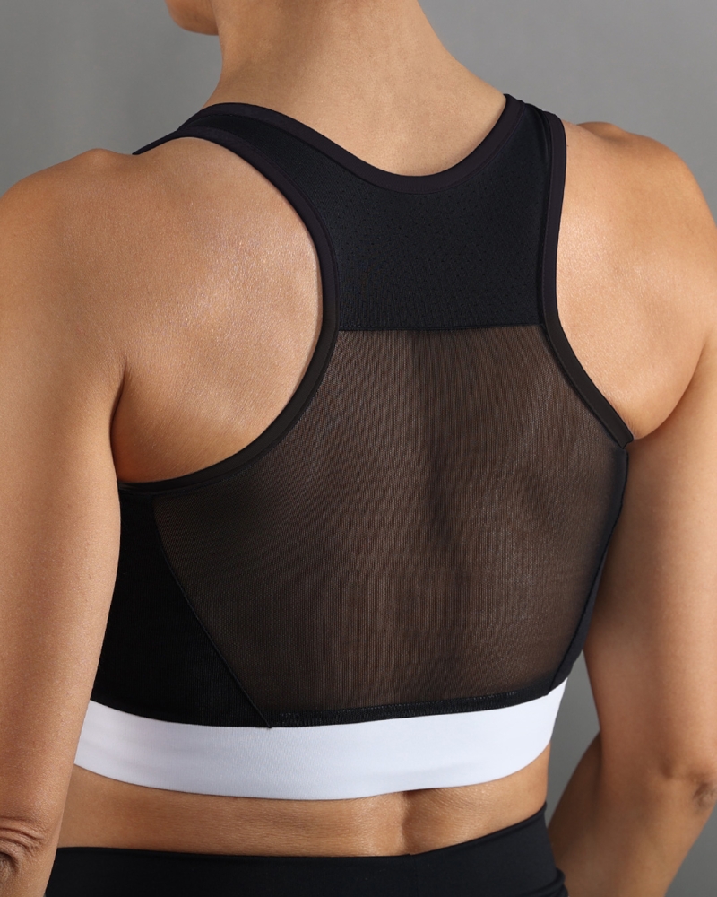 TOP ESPORTIU ALLURE BLACK 2