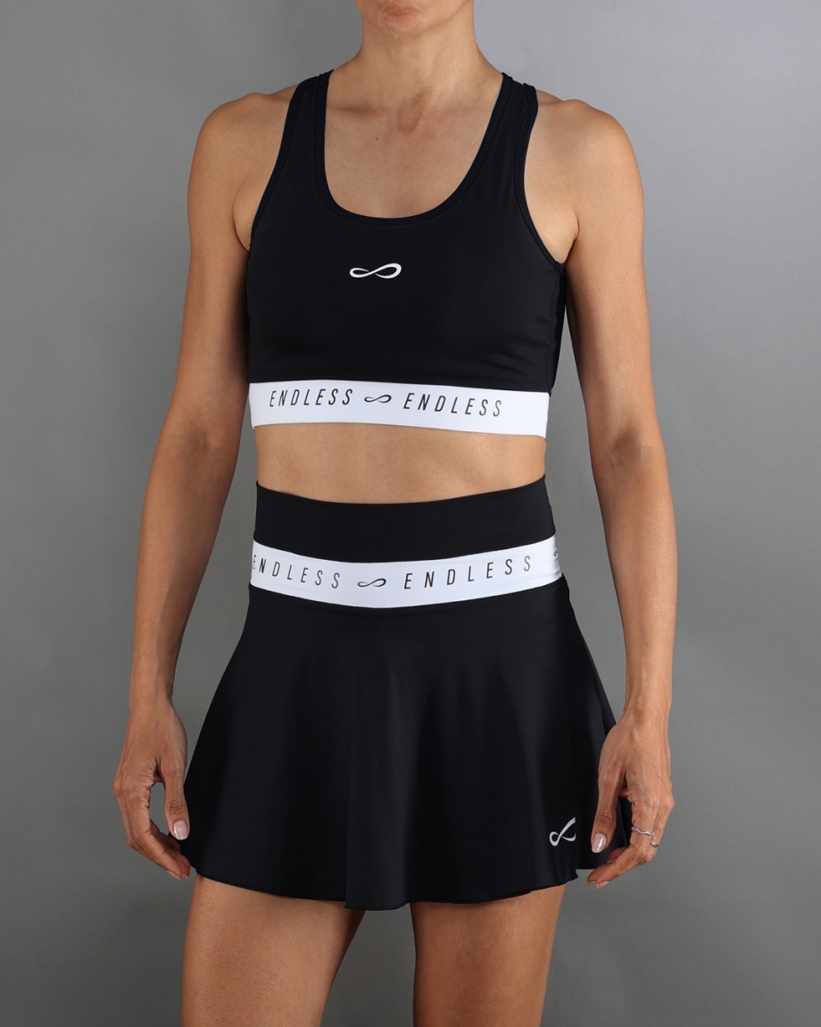 TOP ESPORTIU ALLURE BLACK