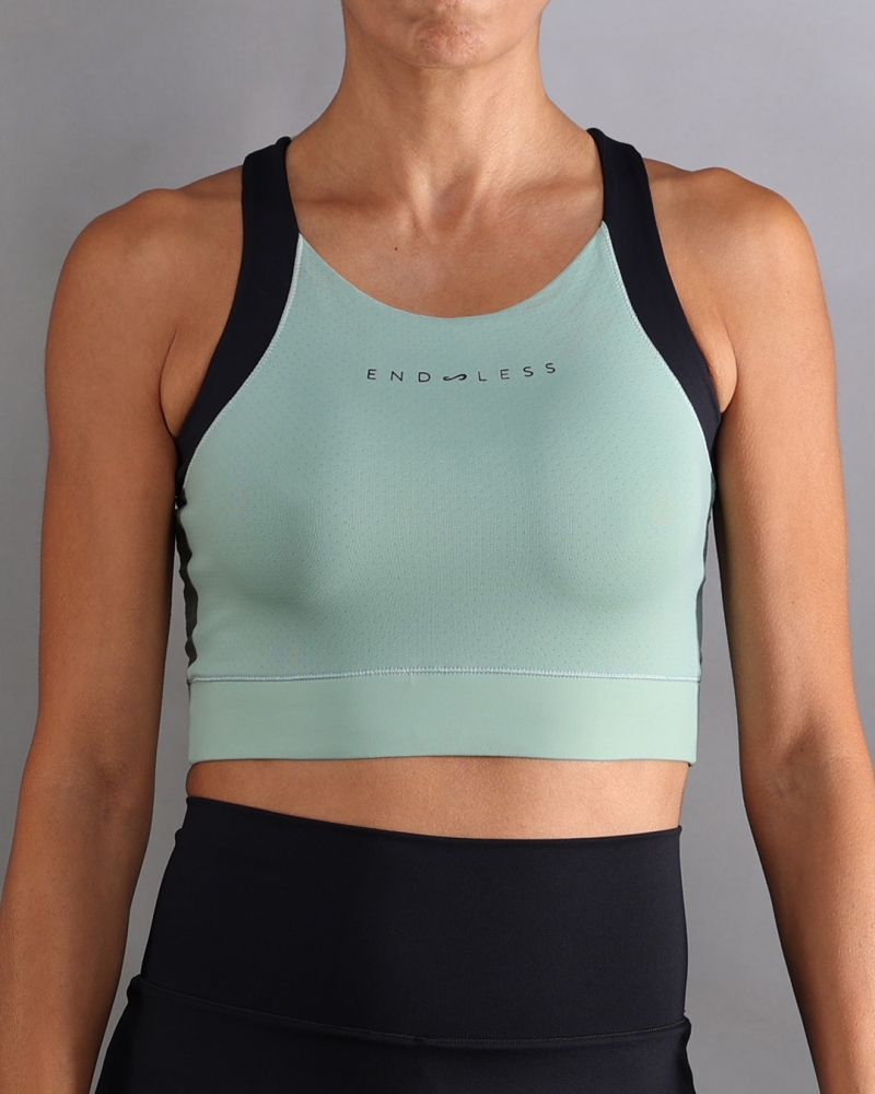 BRASSIÈRE DE SPORT CROP FOREST